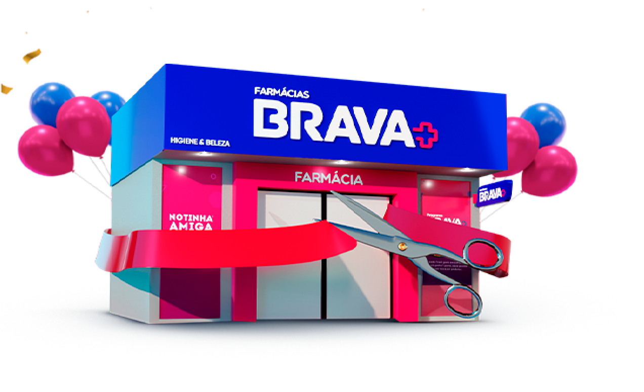Rede de Farmácias Brava
